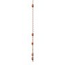 14 Karat Rose Gold 1 Carat Diamonds By The Yard Necklace, 16-18 Inches
 Image-4