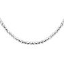 Sterling Silver Adjustable Delicate Bead Bracelet Image-1