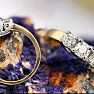 Cheap Engagement Rings, 1/4ct Three Diamond Engagement Ring In 10k Yellow Gold Image-4