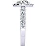 14 Karat White Gold 2 1/4 Carat Classic Round Halo Diamond Engagement Ring Image-4