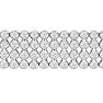 10.60 Carat Important Diamond Bracelet In 14 Karat White Gold Image-2