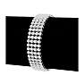 10.60 Carat Important Diamond Bracelet In 14 Karat White Gold Image-4