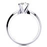 1 ½ Carat Round Diamond Solitaire Ring in Platinum Image-2