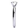 1 ½ Carat Round Diamond Solitaire Ring in Platinum Image-3