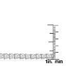 13 Carat Diamond Tennis Bracelet In 14 Karat White Gold, 8 Inches Image-5