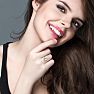 3/4 Carat Oval Shape Green Amethyst and Halo Diamond Ring In 14K Yellow Gold Image-6
