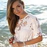 Heavy 2 Carat Diamond Bracelet in Yellow Gold Overlay Image-6