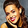 14K Yellow Gold 3 Carat Diamond Cushion Shape Halo Stud Earrings Image-6