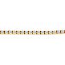 4 1/2 Carat Diamond Tennis Bracelet In 14 Karat Yellow Gold, 6 Inches Image-2
