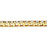 4 1/2 Carat Diamond Tennis Bracelet In 14 Karat Yellow Gold, 6 Inches Image-3