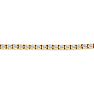 5 1/2 Carat Diamond Tennis Bracelet In 14 Karat Yellow Gold, 7 1/2 Inches Image-2