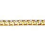 5 1/2 Carat Diamond Tennis Bracelet In 14 Karat Yellow Gold, 7 1/2 Inches Image-3