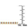 5 1/2 Carat Diamond Tennis Bracelet In 14 Karat Yellow Gold, 7 1/2 Inches Image-4