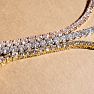 3 1/2 Carat Diamond Tennis Bracelet In 14 Karat White Gold, 6 1/2 Inches Image-7
