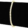 8 1/2 Carat Diamond Tennis Bracelet In 14 Karat Yellow Gold, 8 1/2 Inches Image-5