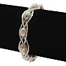 8mm Freshwater Cultured Pearl and Fine Crystal Bracelet Image-3