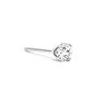 5 Point Tiny Diamond Stud Earrings in Solid Sterling Silver. One Of SuperJeweler's Most Popular Items!
 Image-3