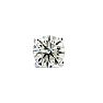 1/4 Carat Single Diamond Stud Earring In 14 Karat White Gold Image-2
