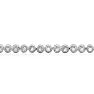 1/2 Carat Classic Round Diamond Tennis Bracelet.  Image-4