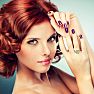 1 Carat Oval Shape Peridot and Halo Diamond Ring In 14 Karat Rose Gold Image-6