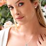 1 1/2 Carat Oval Shape Blue Topaz Necklace In 14K Yellow Gold Over Sterling Silver, 18 Inches Image-6