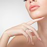 2 1/2 Carat Round Shape Double Prong Set Engagement Ring In 14 Karat Rose Gold Image-6