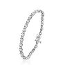 6 Carat Diamond Tennis Bracelet In 14 Karat White Gold Image-2