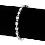 6 Carat Diamond Tennis Bracelet In 14 Karat White Gold Image-4