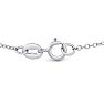 3/4 CARAT 14k White Gold Diamond Pendant BLOWOUT PRICE! Image-3