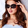 2 Carat Cushion Cut Ruby and Halo Diamond Necklace In 14 Karat Rose Gold, 18 Inches Image-4
