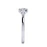 Round Engagement Rings, 3/4 Carat Diamond Solitaire Engagement Ring Crafted In 14 Karat White Gold Image-4