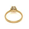 Round Engagement Rings, 1 Carat Diamond Solitaire Engagement Ring Crafted In 14 Karat Yellow Gold Image-5