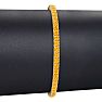 4 1/2 Carat Citrine Tennis Bracelet In 14 Karat Yellow Gold, 8 Inches Image-5