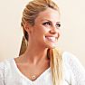 Sterling Silver Endless Circle Necklace With Free Custom Engraving, 18 Inches Image-3