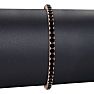 4 Carat Black Diamond Tennis Bracelet In 14 Karat Rose Gold, 7 Inches Image-5