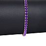 4 Carat Amethyst Tennis Bracelet In 14 Karat Rose Gold, 7 Inches Image-5