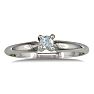 .10ct Diamond Promise Ring in 10k White Gold Image-1