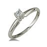 .10ct Diamond Promise Ring in 10k White Gold Image-2