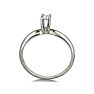 .10ct Diamond Promise Ring in 10k White Gold Image-3