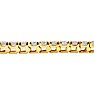 6 Carat Genuine Diamond Tennis Bracelet In 14 Karat Yellow Gold Image-2