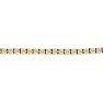 6 Carat Genuine Diamond Tennis Bracelet In 14 Karat Yellow Gold Image-3