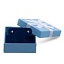 1/4 Carat Diamond Stud Earrings In 14 Karat White Gold. Incredible Deal! Image-6