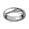 5mm Comfort Fit Tungsten Wedding Band
 Image-1
