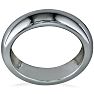 5mm Comfort Fit Tungsten Wedding Band
 Image-2