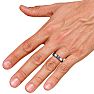 5mm Comfort Fit Tungsten Wedding Band
 Image-6