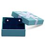 1/3 Carat Diamond Stud Earrings In 14 Karat White Gold Image-6