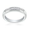1/3 Carat Diamond Wedding Band In Platinum Image-3
