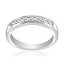 1 Carat Diamond Wedding Band In Platinum Image-3