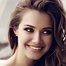 1 1/4ct Fine Quality Princess Diamond Stud Earrings In 14k White Gold Image-5