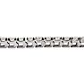 5 Carat Diamond Tennis Bracelet In 14 Karat White Gold, 7 Inches Image-3